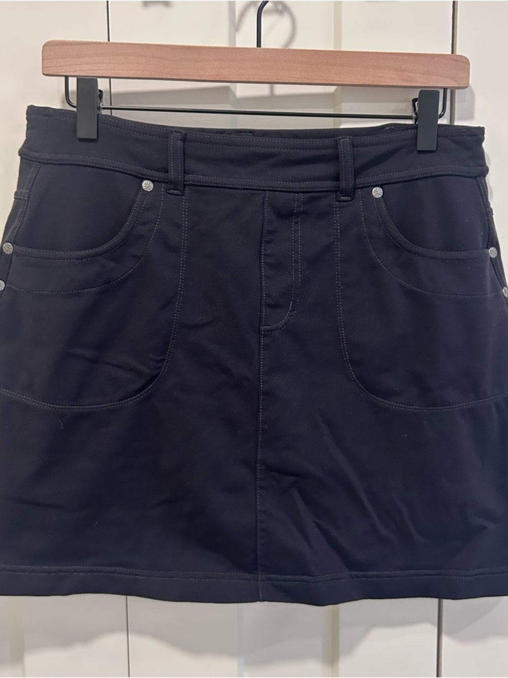 Athleta Bettona Black Skort Women's Size Small